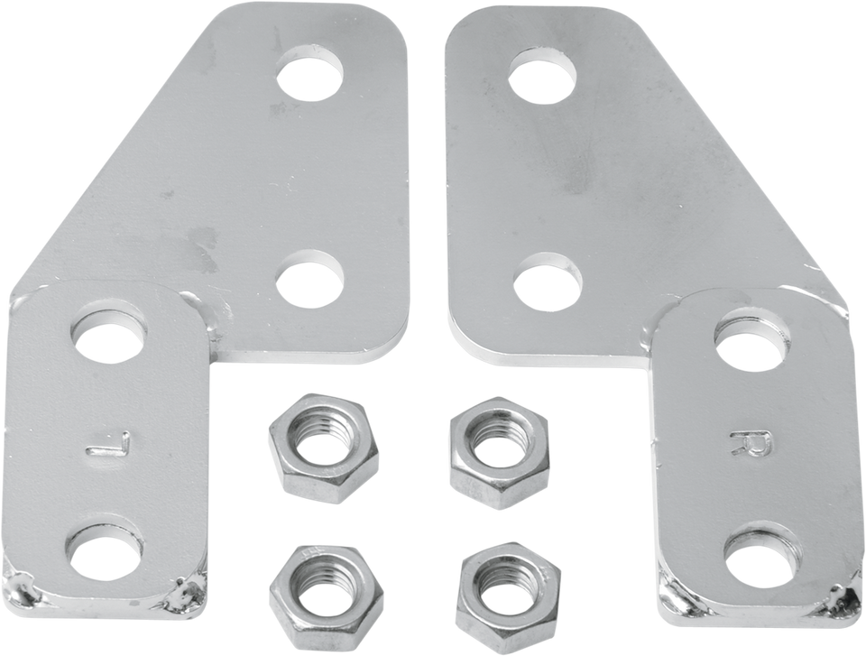 License Plate Bar Eliminator.