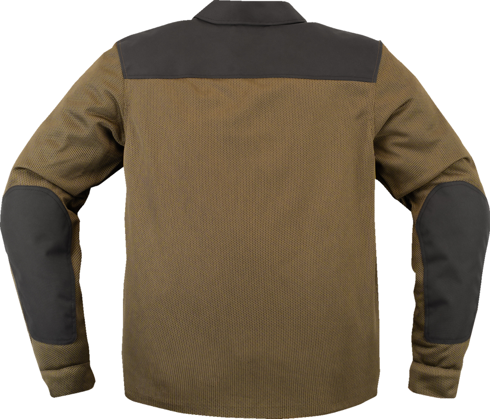 Upstate Mesh CE Jacket - Green - Small - Lutzka's Garage