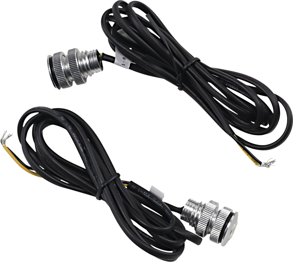 Boltz Lighting - Polished Trim - Amber LED