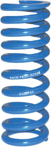 Progressively Wound Shock Spring - Blue - P30 - Spring Rate 532 lbs/in - Lutzka's Garage