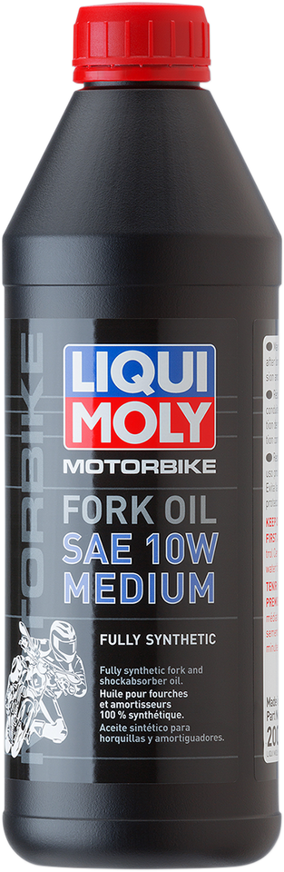 Medium Fork Oil - 10W - 1 L - Lutzka's Garage