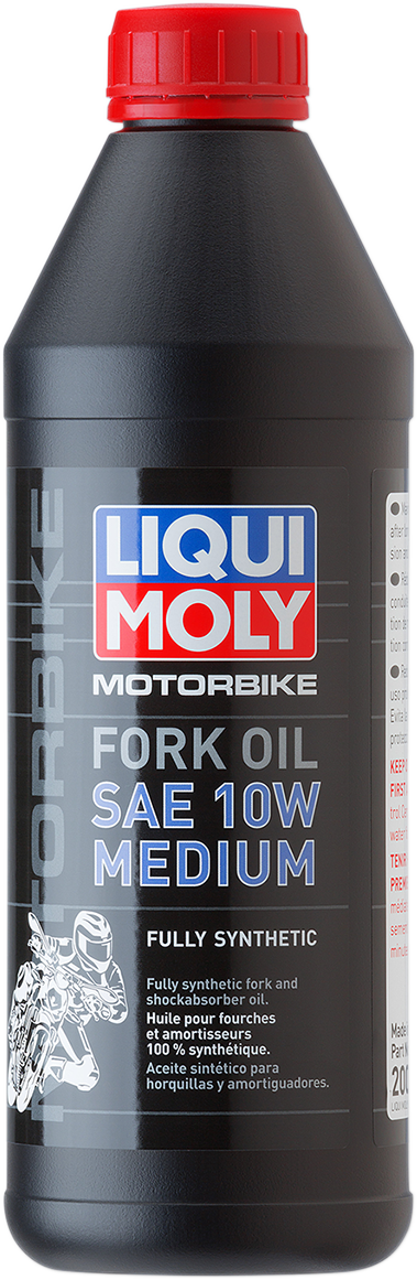 Medium Fork Oil - 10W - 1 L - Lutzka's Garage