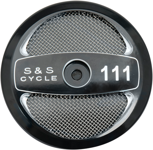 Stealth Air Cleaner Cover - Black - 111