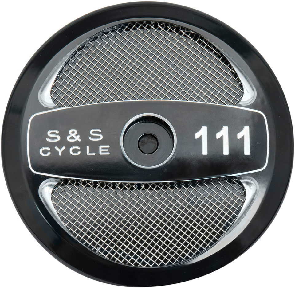 Stealth Air Cleaner Cover - Black - 111" - Lutzka's Garage