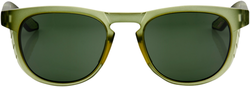 Slent Sunglasses - Olive - Gray Green - Lutzka's Garage