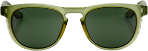 Slent Sunglasses - Olive - Gray Green - Lutzka's Garage