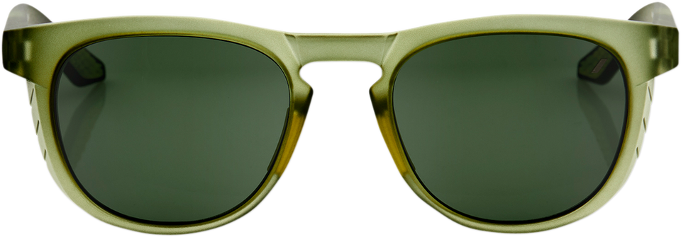 Slent Sunglasses - Olive - Gray Green - Lutzka's Garage