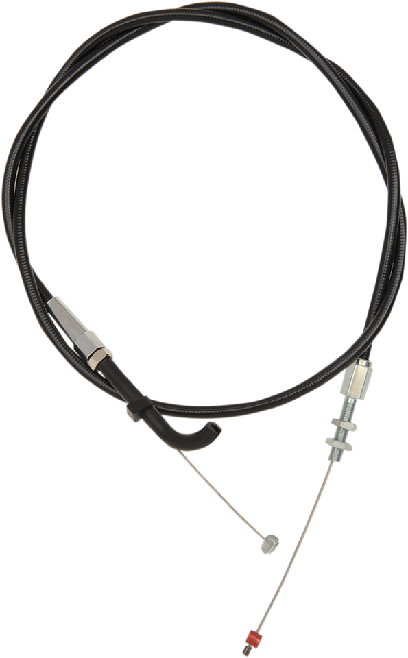 Throttle Cable - +6" - Victory - Black - Lutzka's Garage