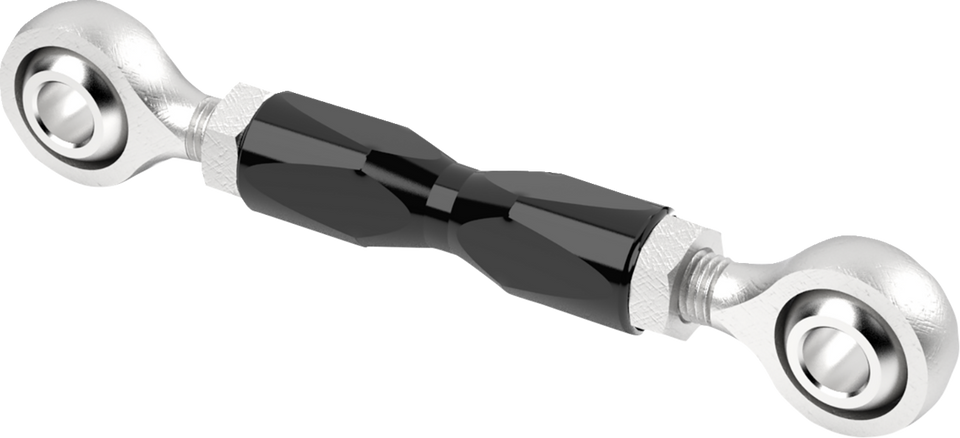 County Shift Linkage - Black - FXD/FL 99-17 - Lutzka's Garage