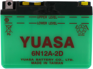 Battery - Y6N12A-2D