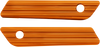Saddlebag Latch Covers - Orange - Lutzka's Garage
