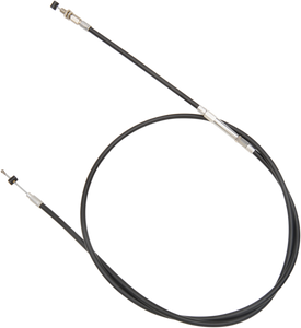 Clutch Cable - +6" - Indian - Black - Lutzka's Garage