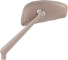 Tearchop Mirror - Lefthand - Titanium - Lutzka's Garage