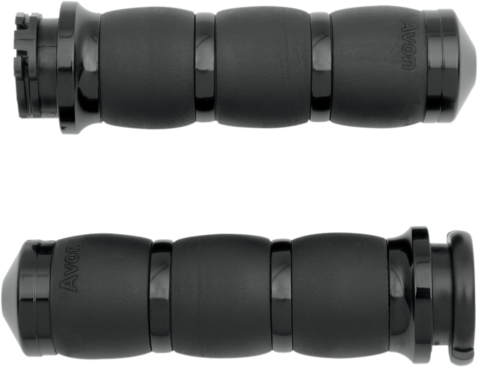 Grips - Velvet Air - Black - Lutzka's Garage