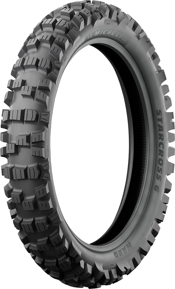 Starcross 6 Tire - Rear - Medium-Hard - 100/90-19 - 57M