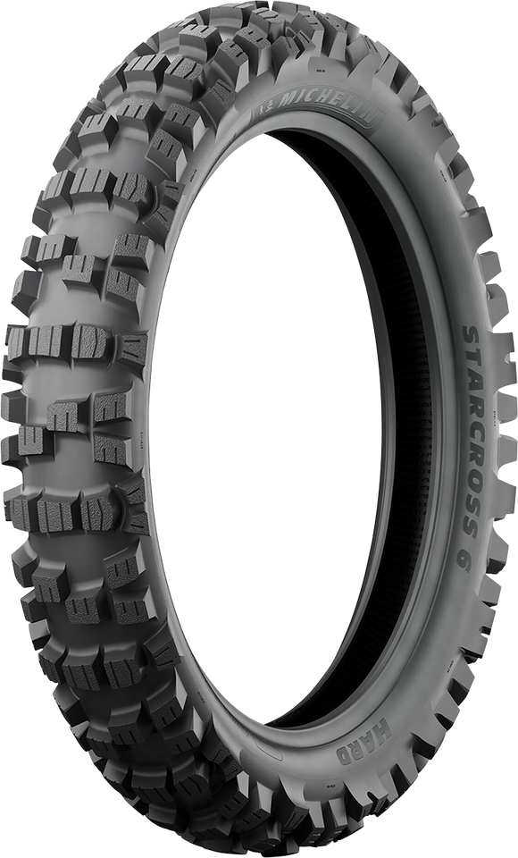 Starcross 6 Tire - Rear - Medium-Hard - 110/90-19 - 62M