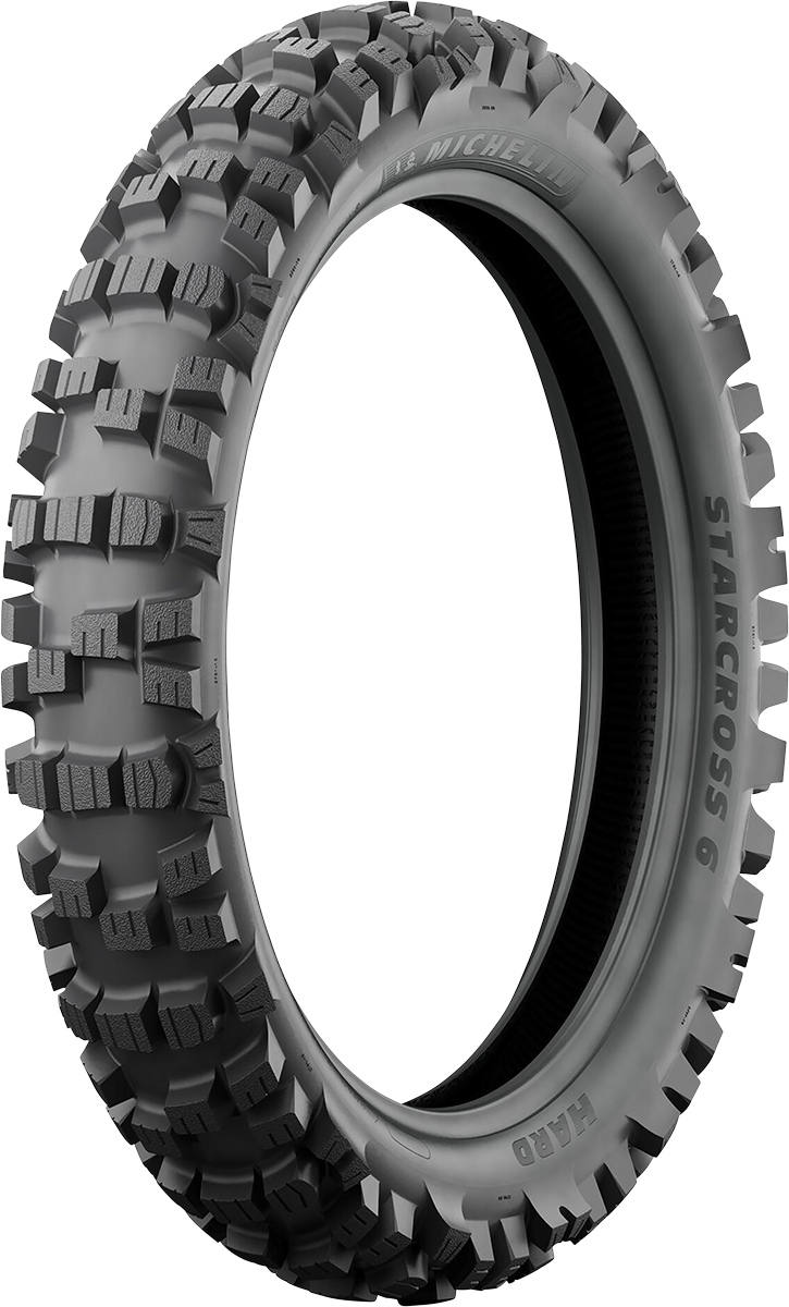 Starcross 6 Tire - Rear - Medium-Hard - 110/90-19 - 62M