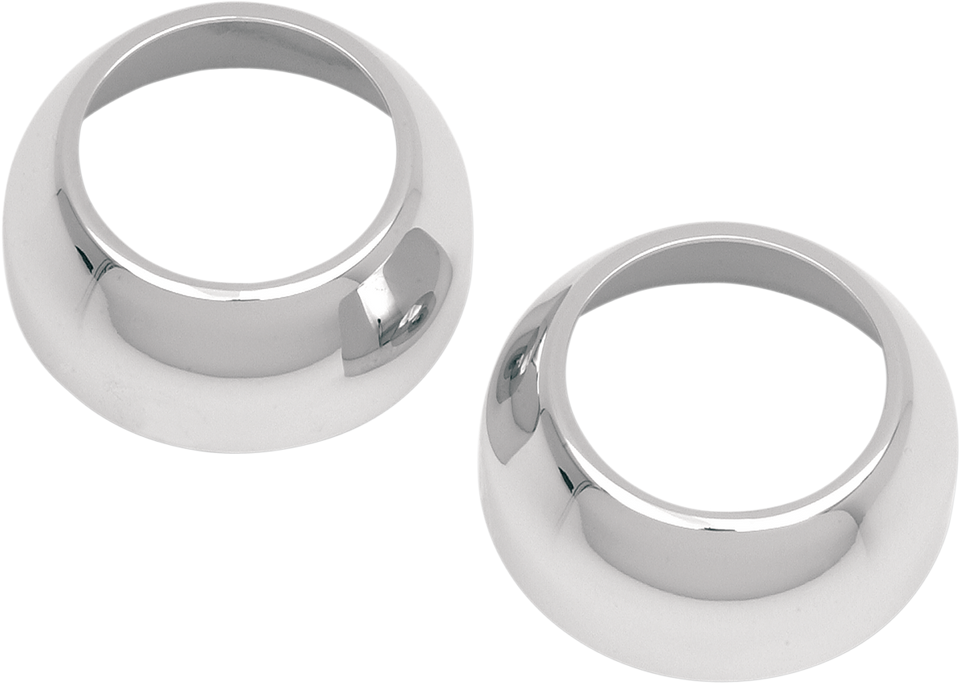 Fork Boot Covers - 39 mm - 88-20 XL | 99-05 FXD - OEM Replacement Number 46002-87