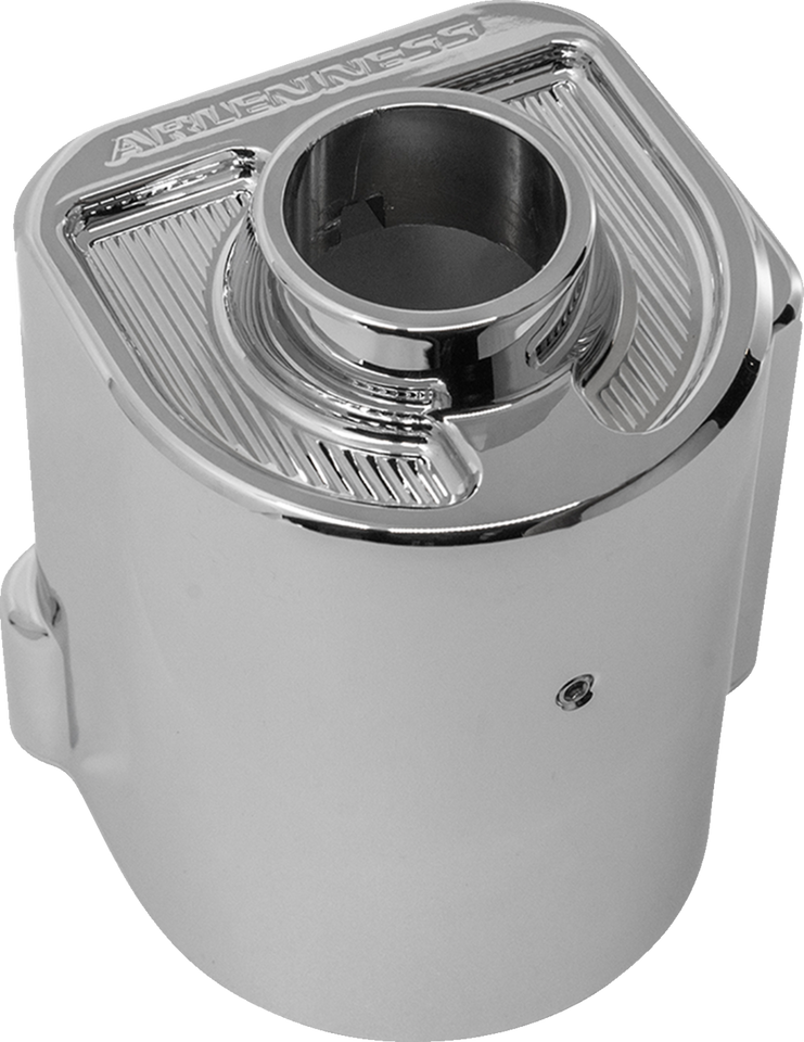 Ignition Switch Cover - Chrome - Lutzka's Garage