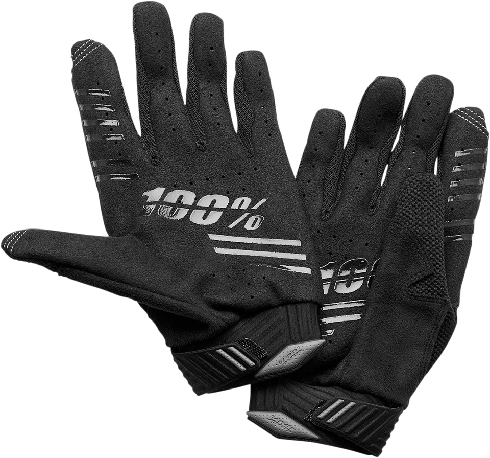 R-Core Gloves - Black - Medium - Lutzka's Garage