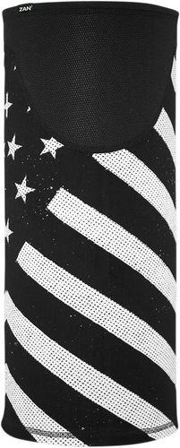 SportFlex™ Windproof Tube - Black/White Flag - Lutzka's Garage