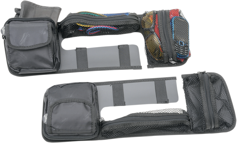 Saddlebag Lid Organizer