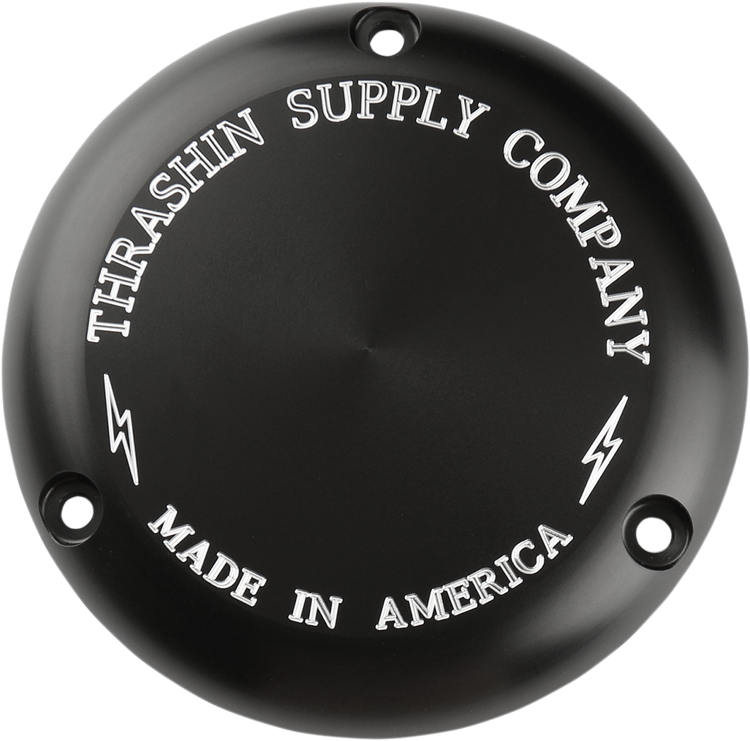 Derby Cover - Black - Classic - Lutzka's Garage