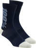 Rythym Socks - Navy/Slate - Small/Medium - Lutzka's Garage