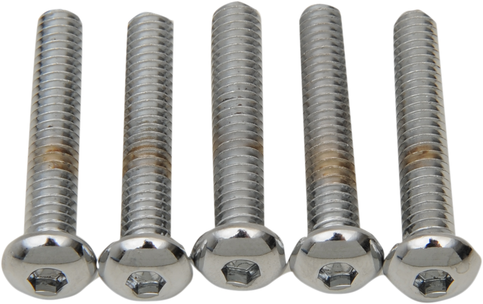 Bolts - Button-Head - 1/4"-20 x 2"