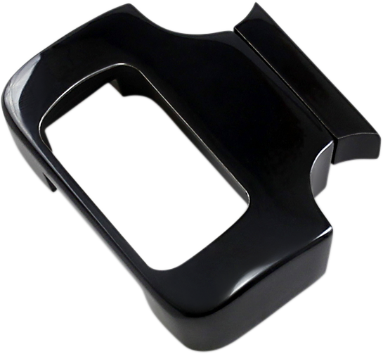 T-Bar Gauge Mount - Gloss Black - For 1.50" Diameter Bars - Lutzka's Garage