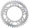 Aluminum Sprocket - Silver - Rear - 41 Tooth - Lutzka's Garage
