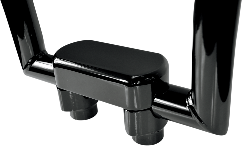 Risers - Hefty - Top - 1-1/2" - Black - Lutzka's Garage