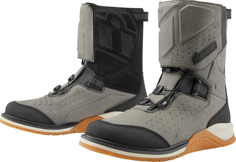 Alcan Waterproof Boots - Gray - Size 8 - Lutzka's Garage