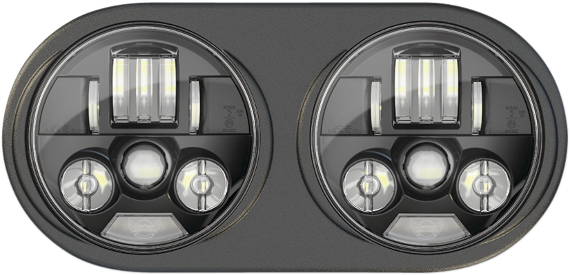 ProBeam® LED Headlamps - FLTR - Black - Lutzka's Garage