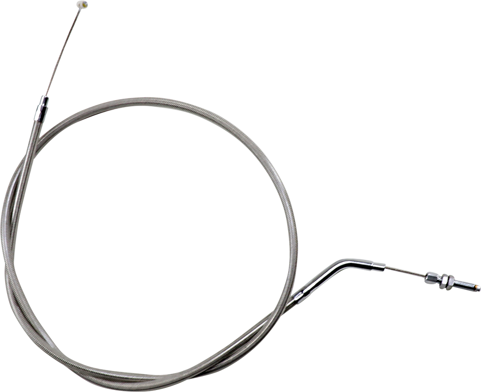 Clutch Cable - Suzuki - Stainless Steel - Lutzka's Garage