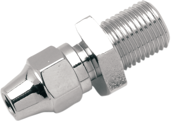 Brake Line Fitting - 7/16"-24 - Straight - Lutzka's Garage