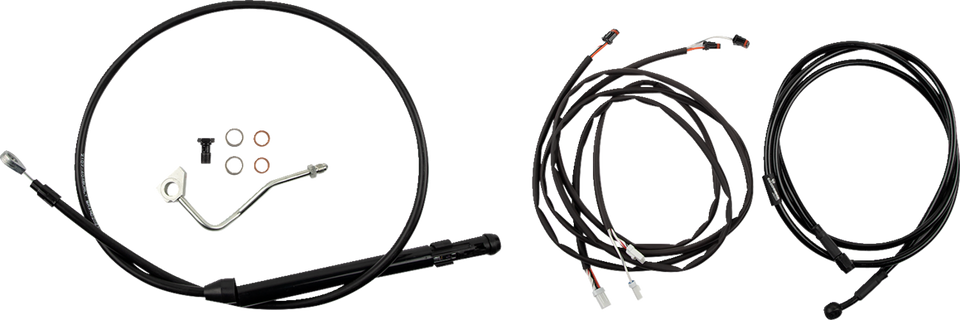 Control Kit - Bagger - 13" - Black - Lutzka's Garage