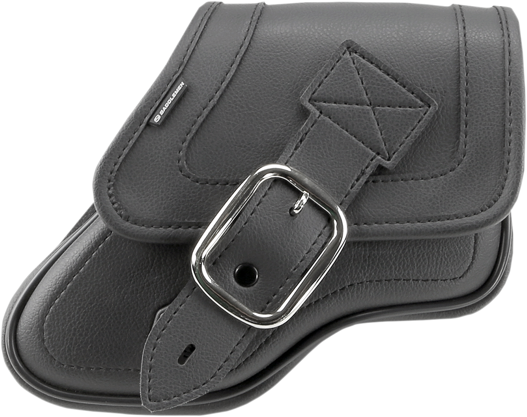 Saddlebag - DYNA 96-05 - Black - Lutzka's Garage