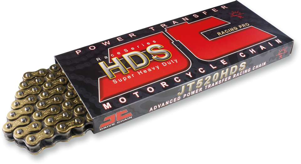 520 HDS - Ultimate Competition Chain - Steel - 110 Links - Lutzka's Garage