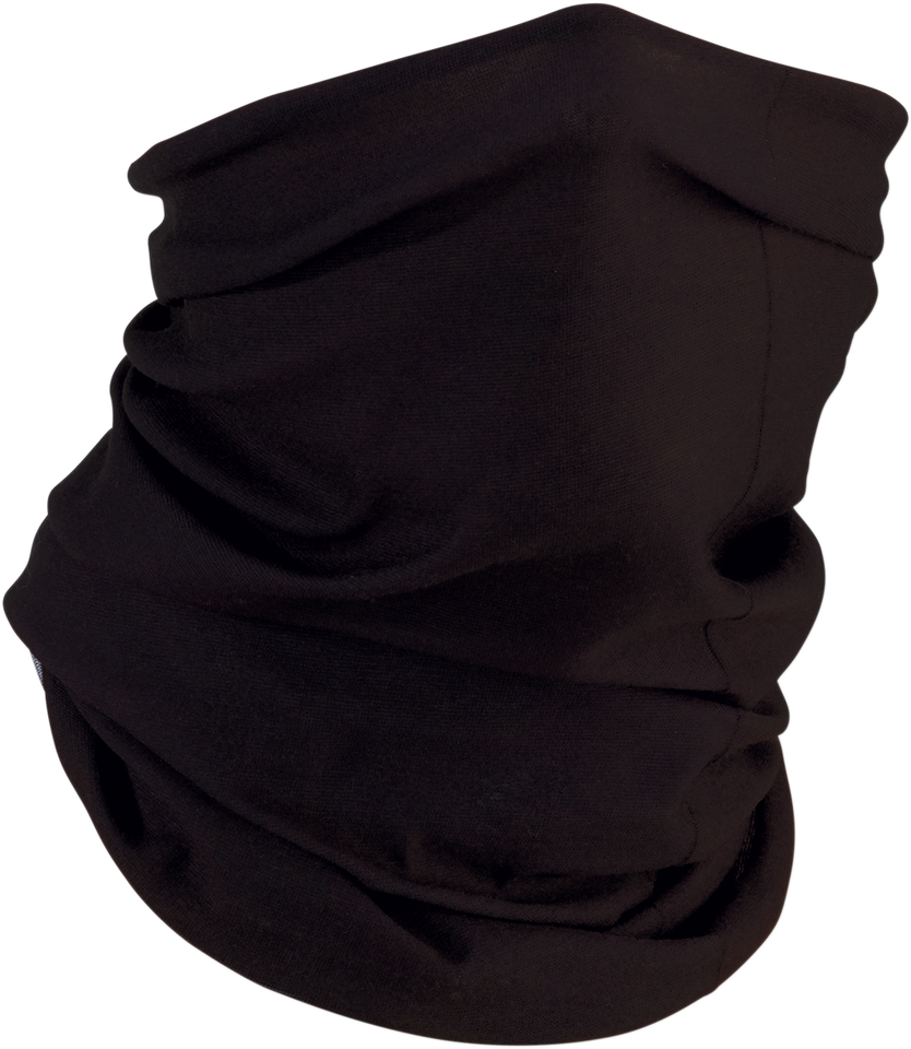 Z1R Neckgaiter Fleece - Black - Lutzka's Garage