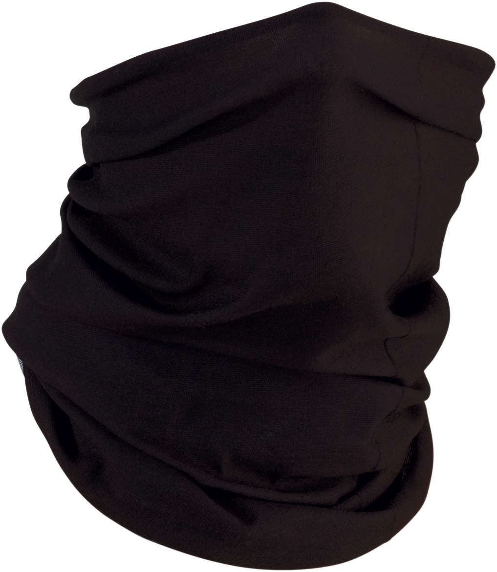 Z1R Neckgaiter Fleece - Black - Lutzka's Garage