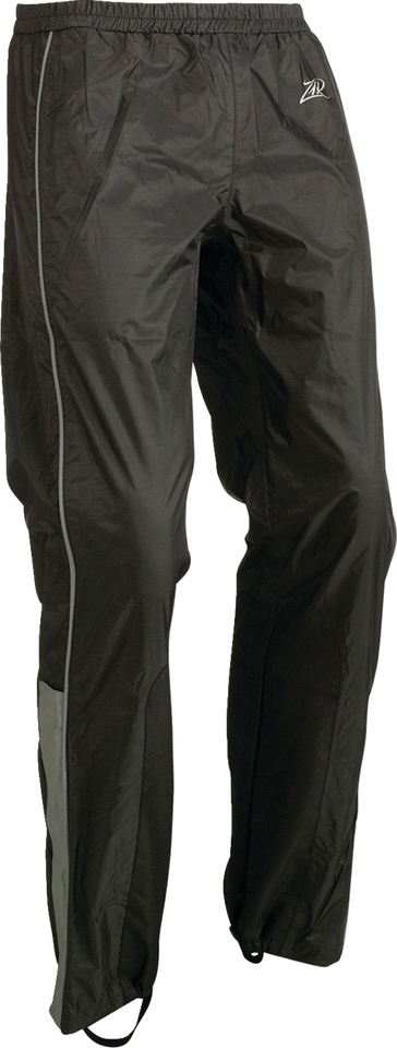 Womens Waterproof Pants - Black - XS - Lutzka's Garage