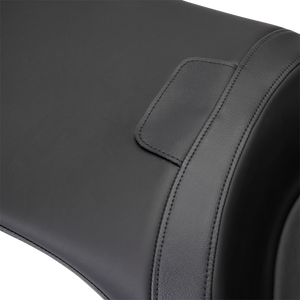 Freedom Seat - Solar Leather - Black - Smooth - FLH 09-23 - Lutzka's Garage