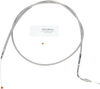 Idle Cable - +8" - Stainless Steel - Lutzka's Garage