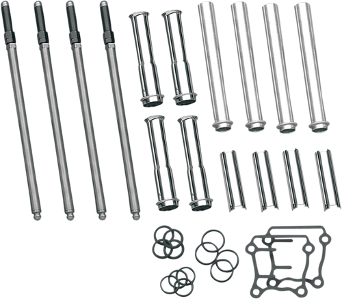 Pushrods with Tubes - Twin Cam