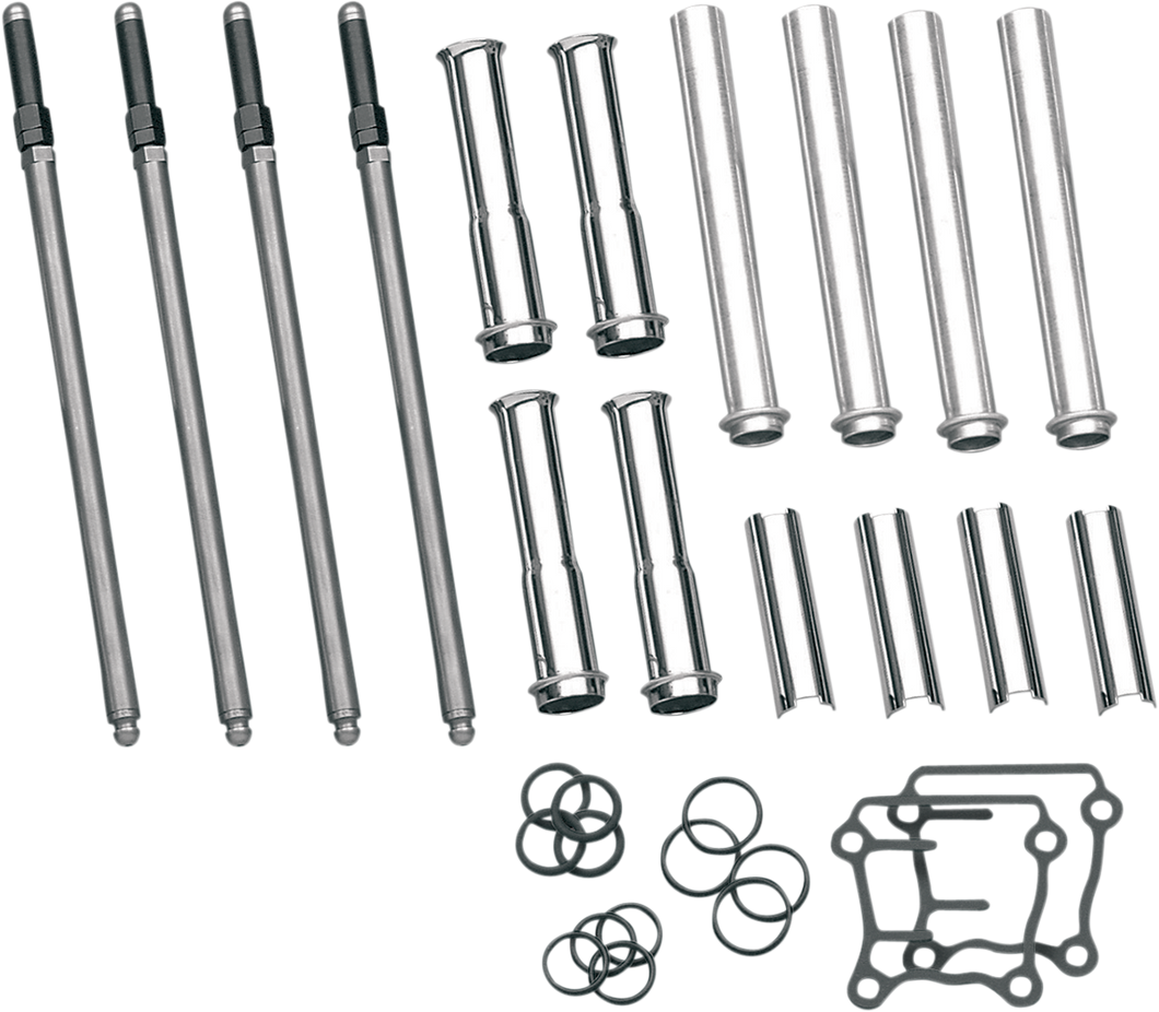 Pushrods with Tubes - Twin Cam