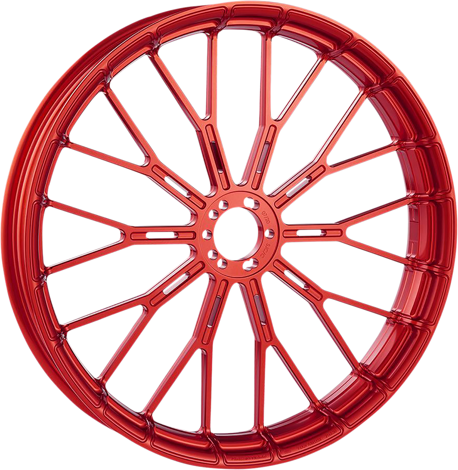 Rim - Y-Spoke - Front - Red - 21x3.5 - Lutzka's Garage