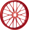 Rim - Y-Spoke - Front - Red - 19x3.25 - Lutzka's Garage