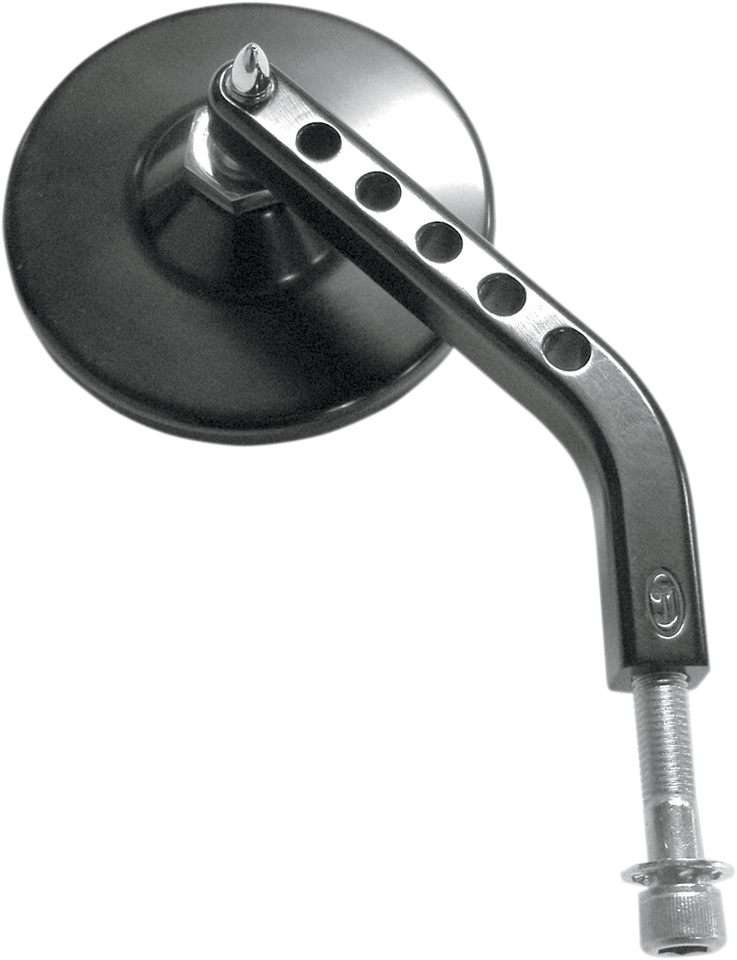 ViewTech 7 Mirror - 3.25" - Black - Right - Lutzka's Garage