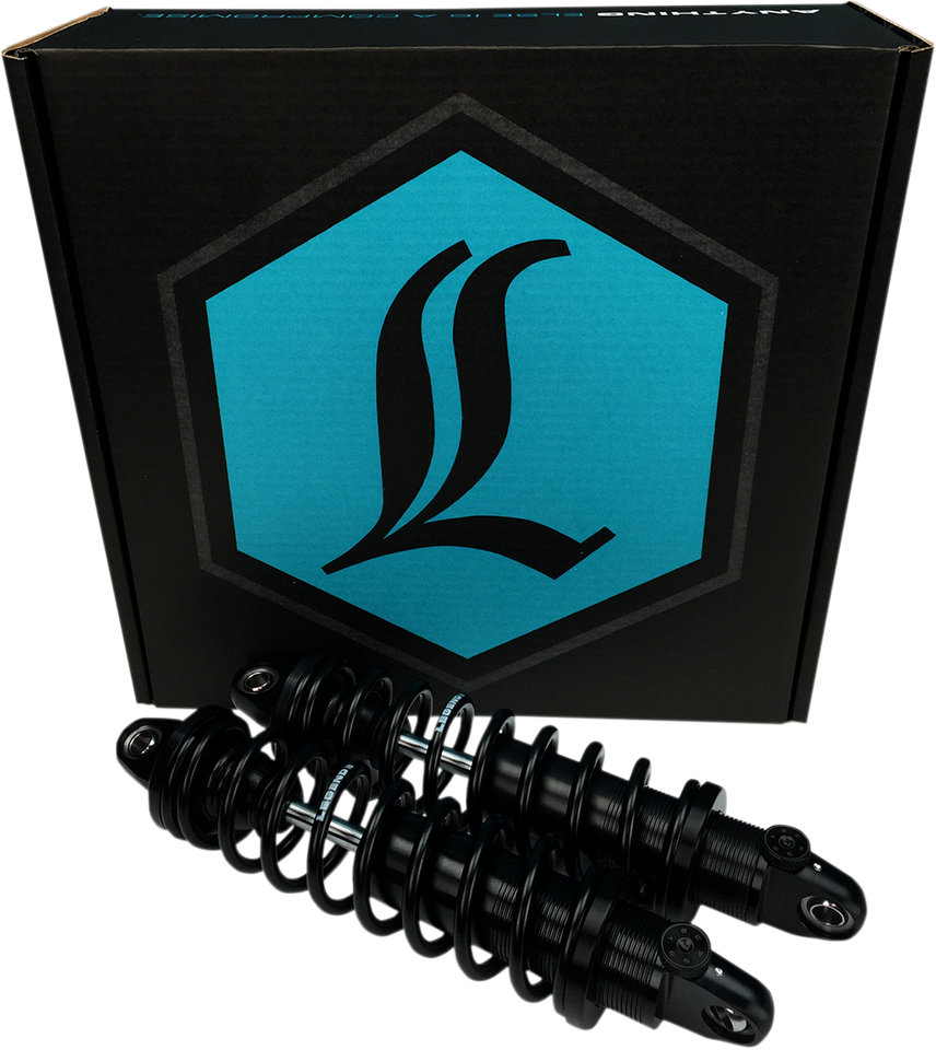 REVO-A Coil Suspension - Black - Lutzka's Garage